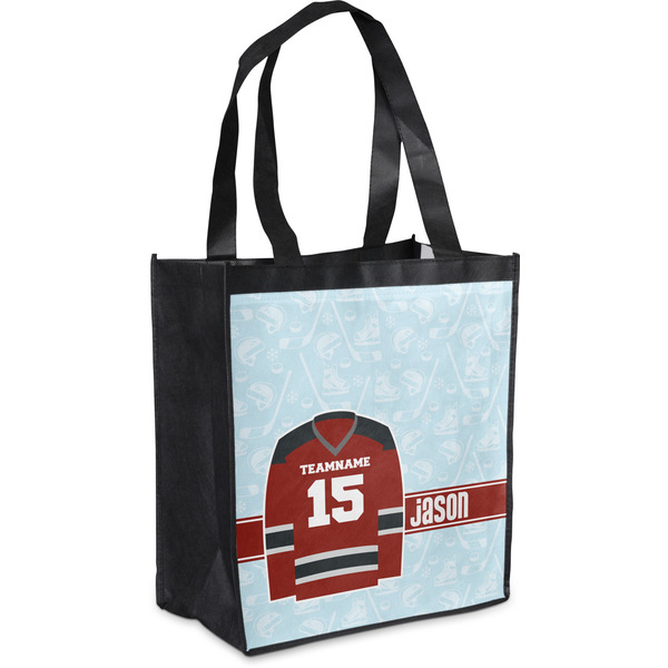 Custom Hockey Grocery Bag (Personalized)