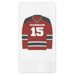 Hockey Guest Paper Towels - Full Color (Personalized)