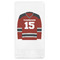 Hockey Guest Napkins - Full Color - Embossed Edge (Personalized)