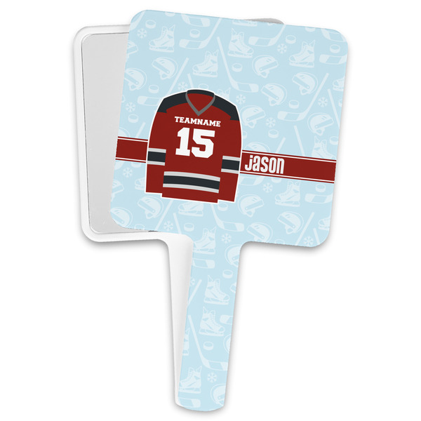 Custom Hockey Hand Mirror (Personalized)