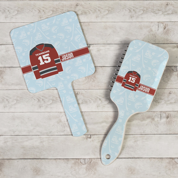 Hockey Hand Mirrors - In Context