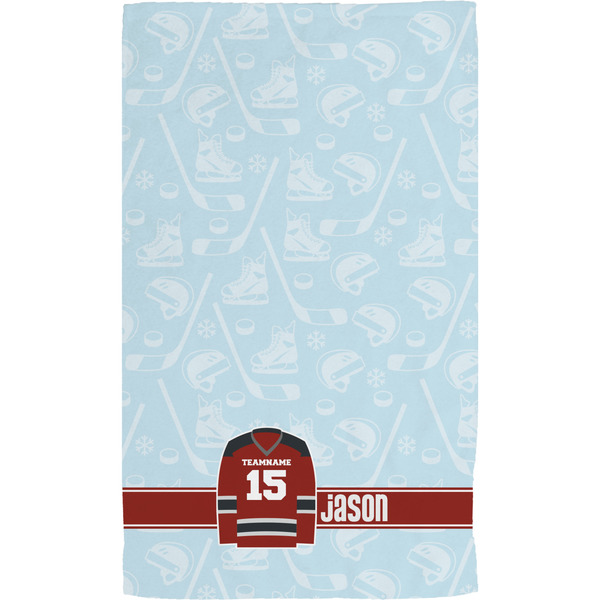 Hockey Hand Towel (Personalized) Full