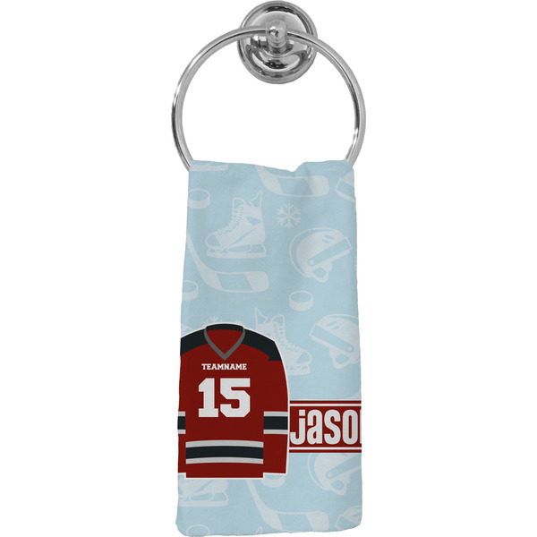 Custom Hockey Hand Towel - Full Print (Personalized)