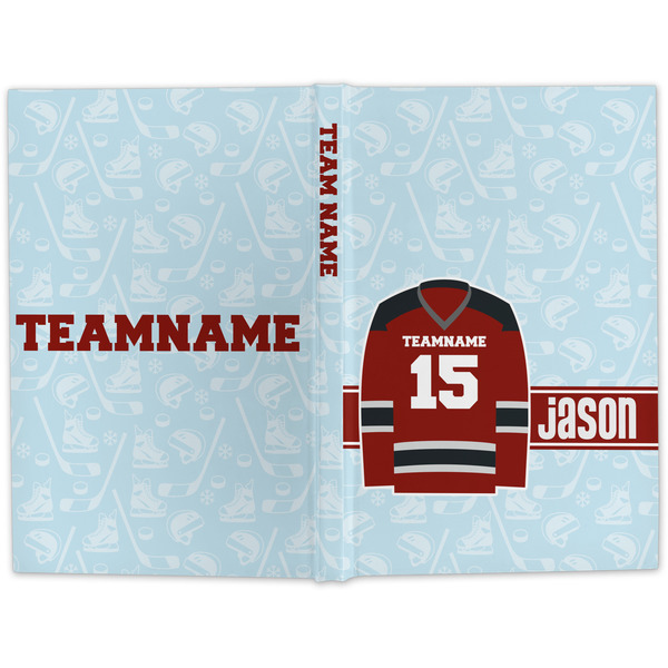 Hockey Hard Cover Journal - Apvl
