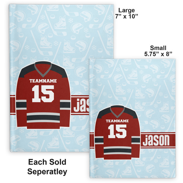 Hockey Hard Cover Journal - Compare