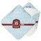 Hockey Hooded Baby Towel (Personalized)