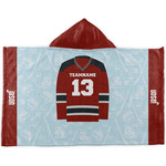 Hockey Kids Hooded Towel (Personalized)