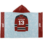 Hockey Kids Hooded Towel (Personalized)