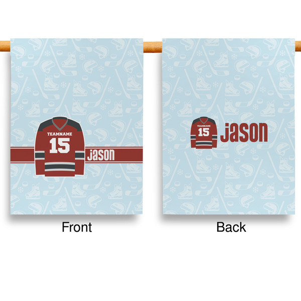 Hockey House Flags - Double Sided - APPROVAL