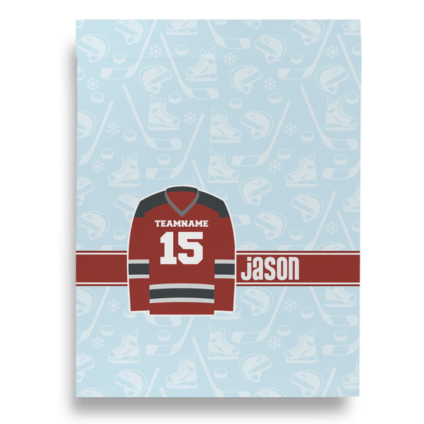 Hockey House Flags - Single Sided - FRONT