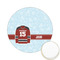 Hockey Printed Cookie Topper - 2.15" (Personalized)