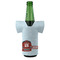Hockey Jersey Bottle Cooler - FRONT (on bottle)
