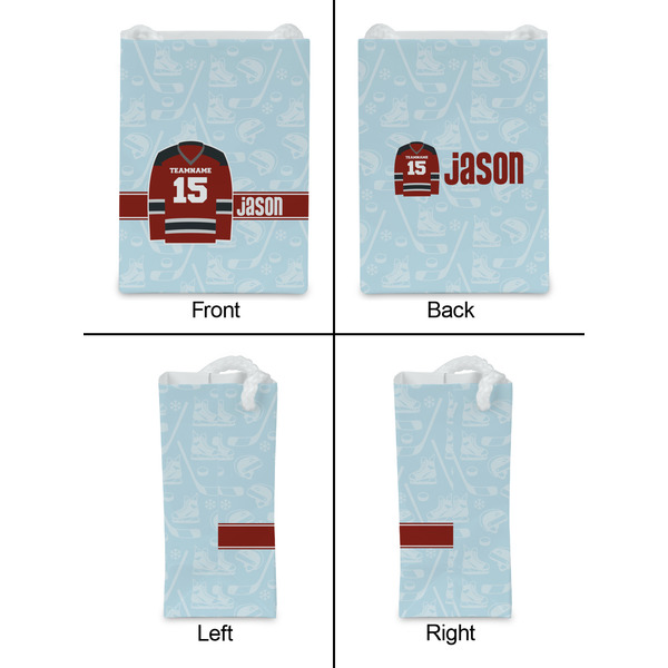 Hockey Jewelry Gift Bag - Gloss - Approval