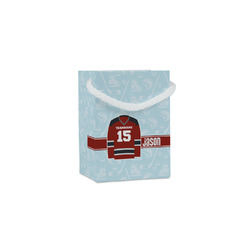 Hockey Jewelry Gift Bags (Personalized)