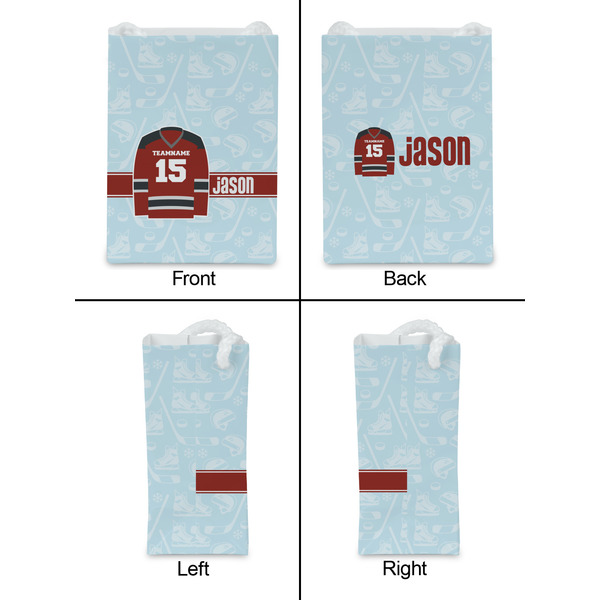 Hockey Jewelry Gift Bag - Matte - Approval
