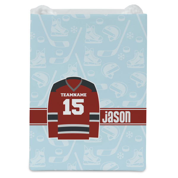 Hockey Jewelry Gift Bag - Matte - Front