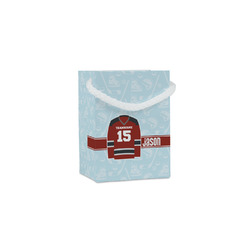 Hockey Jewelry Gift Bags - Matte (Personalized)