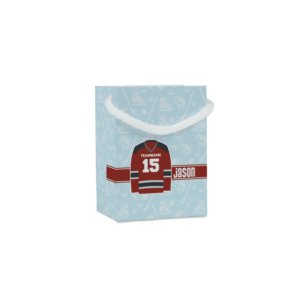 Custom Hockey Jewelry Gift Bags - Matte (Personalized)