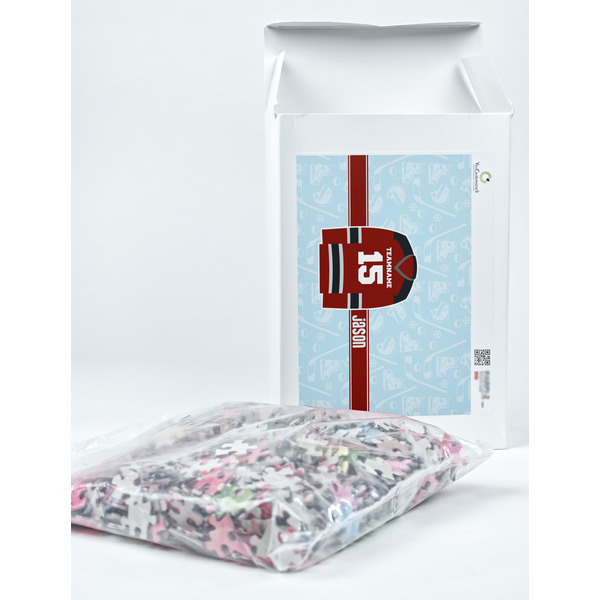 Hockey Jigsaw Puzzle 1014 Piece - Box