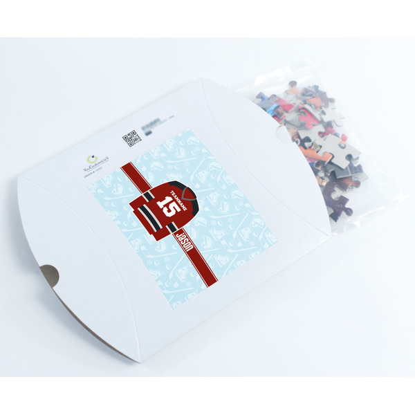 Hockey Jigsaw Puzzle 110 Piece - Box