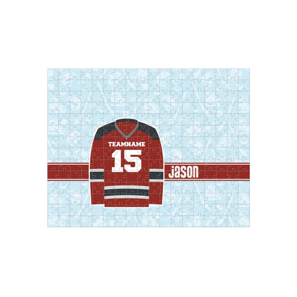 Custom Hockey 252 pc Jigsaw Puzzle (Personalized)