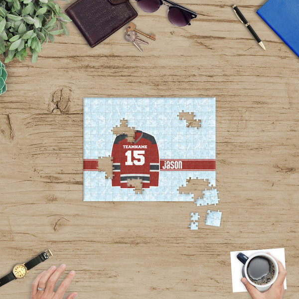 Hockey Jigsaw Puzzle 252 Piece - In Context