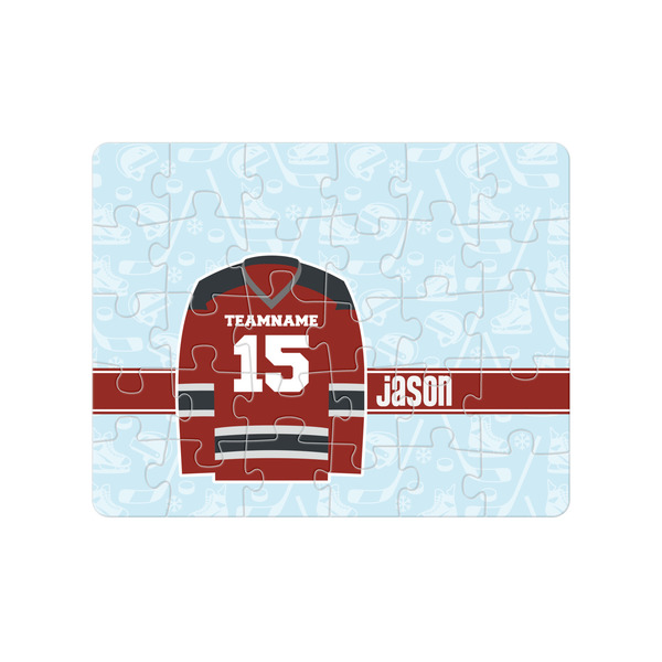 Custom Hockey Jigsaw Puzzles (Personalized)