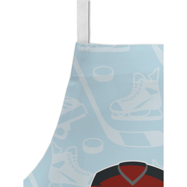 Hockey Kid's Aprons - Detail