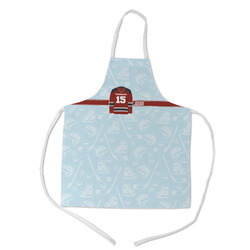 Hockey Kid's Apron w/ Name and Number