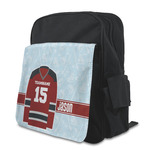 Hockey Preschool Backpack (Personalized)
