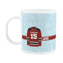 Hockey Plastic Kids Mug (Personalized)