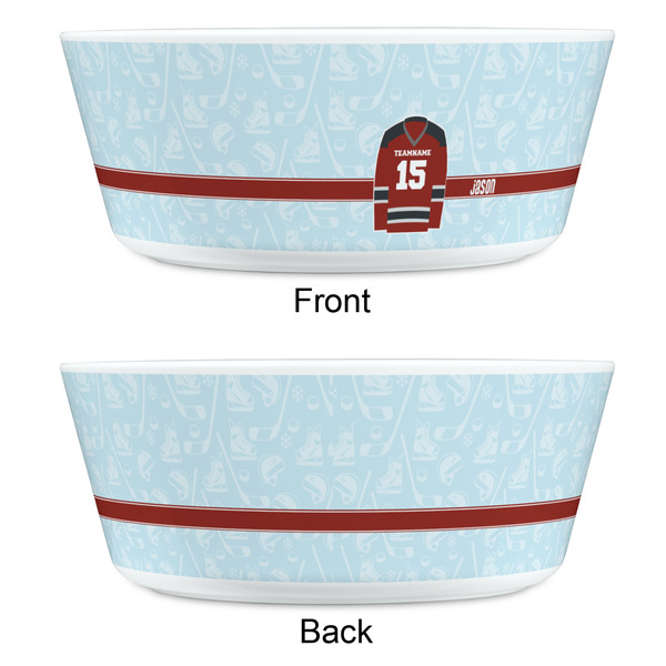 Hockey Kids Bowls - APPROVAL