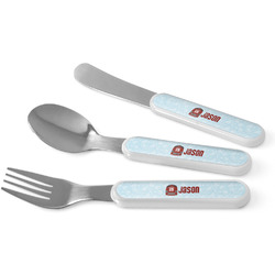 Hockey Kid's Flatware (Personalized)