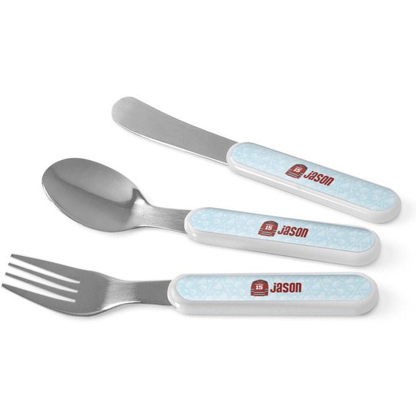 Custom Hockey Kid's Flatware (Personalized)