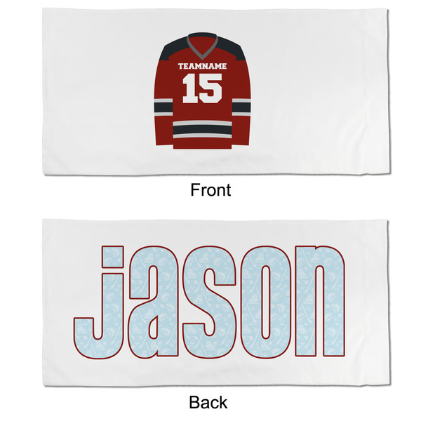Hockey King Pillow Case - APPROVAL (partial print)