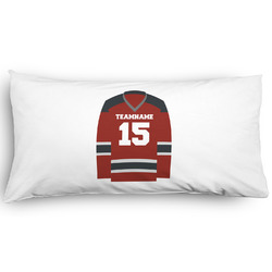 Hockey Pillow Case - King - Graphic (Personalized)