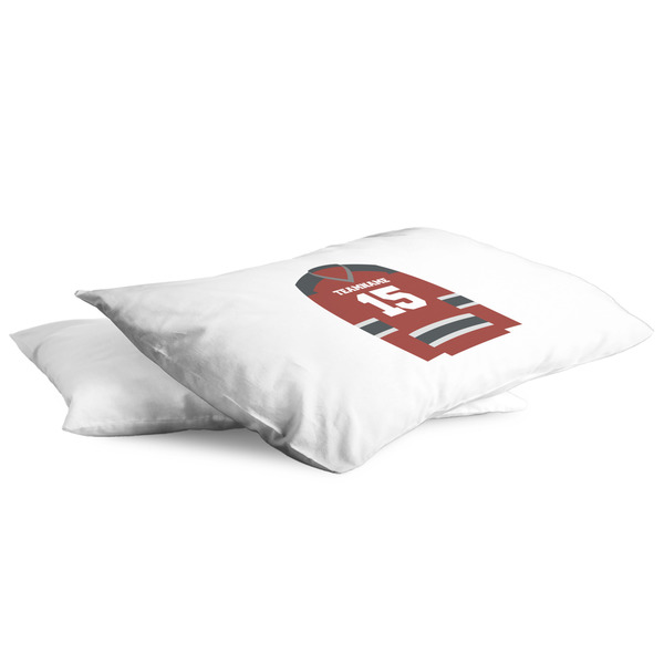 Hockey King Pillow Case - TWO (partial print)