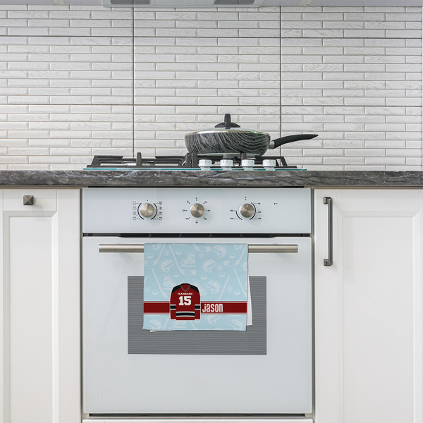 Hockey Kitchen Towel - Poly Cotton - Lifestyle