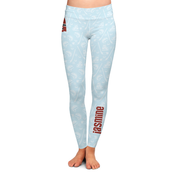 Custom Hockey Ladies Leggings - Extra Small (Personalized)