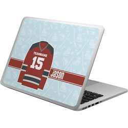 Hockey Laptop Skin - Custom Sized (Personalized)