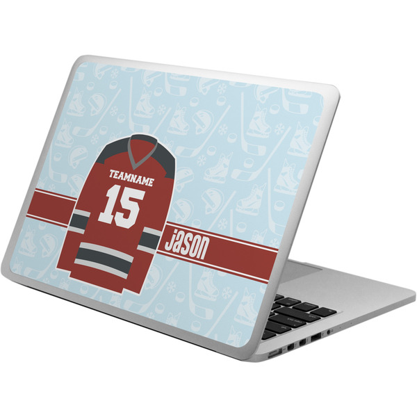 Custom Hockey Laptop Skin - Custom Sized (Personalized)