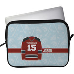 Hockey Laptop Sleeve / Case - 15" (Personalized)