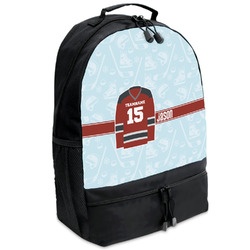 Hockey Backpacks - Black (Personalized)