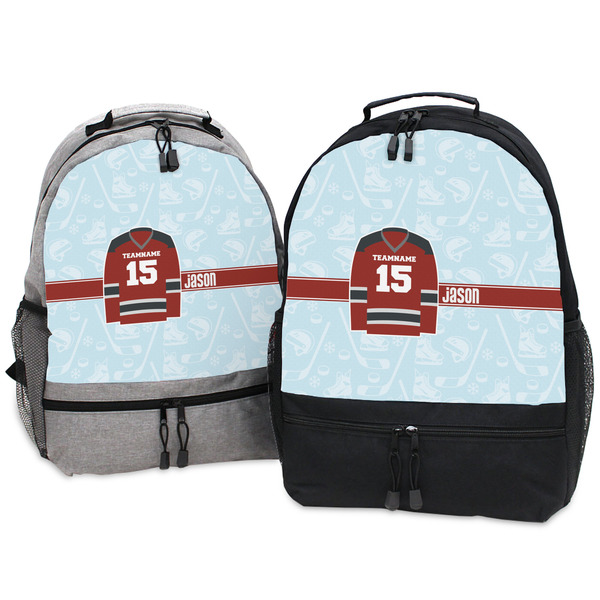 Hockey Large Backpacks - Both