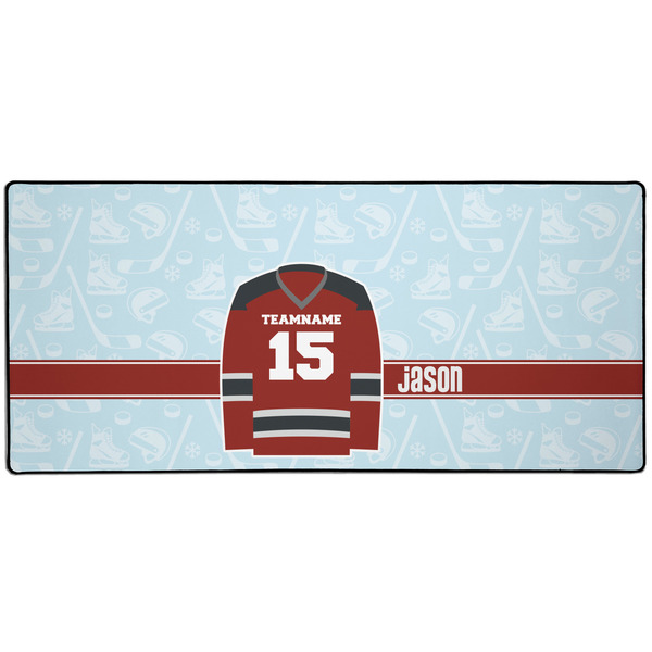Custom Hockey 3XL Gaming Mouse Pad - 35" x 16" (Personalized)