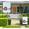 Hockey Large Garden Flag - Single Sided (Personalized)