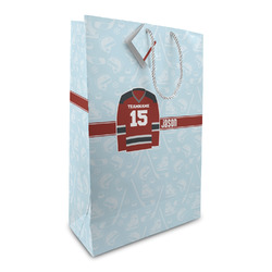 Hockey Large Gift Bag (Personalized)