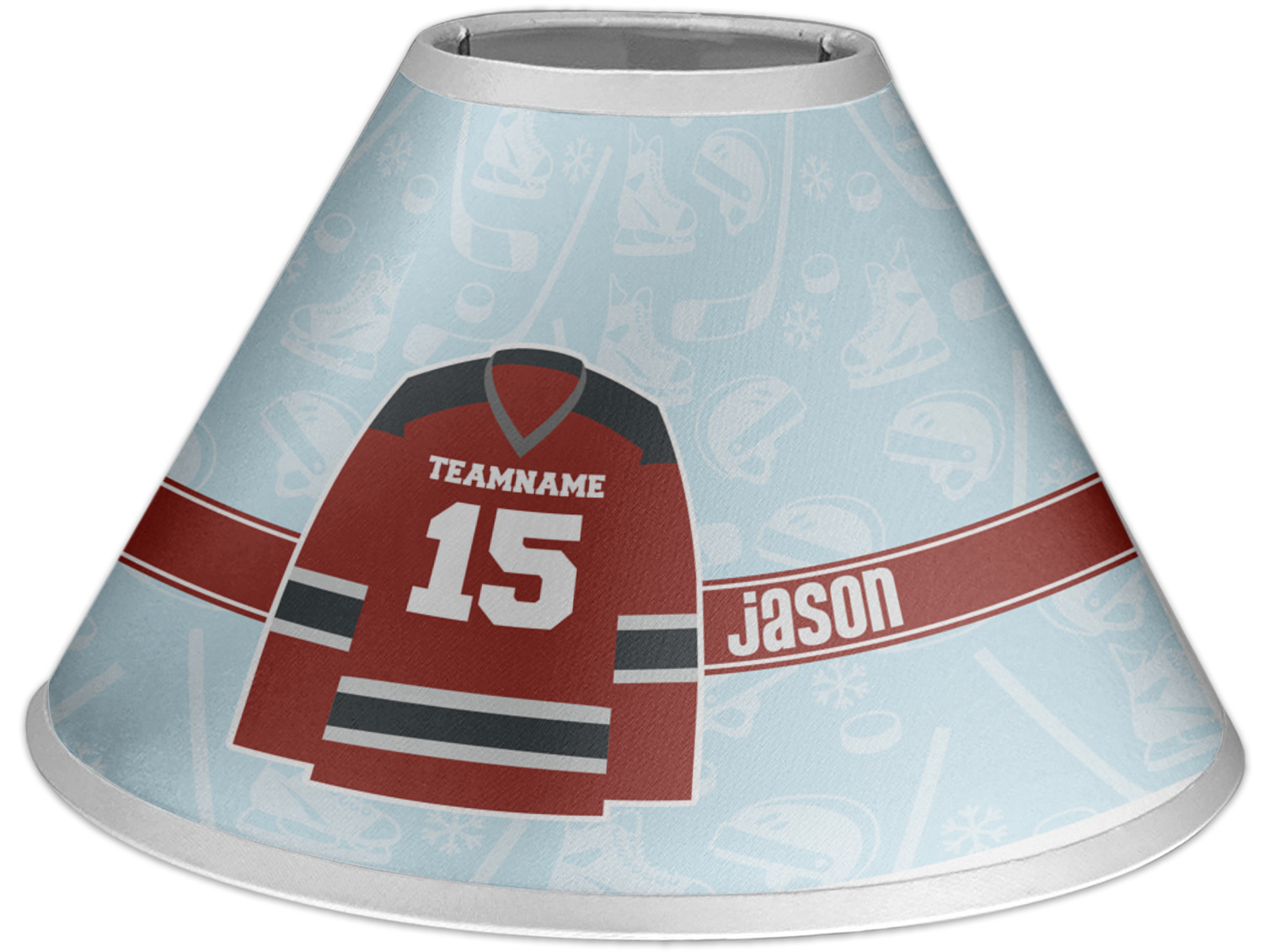 Hockey Coolie Lamp Shade (Personalized) YouCustomizeIt
