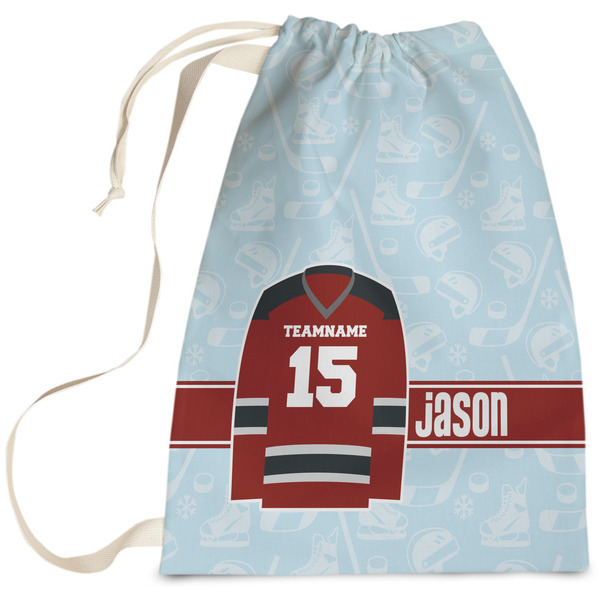 Custom Hockey Laundry Bag (Personalized)