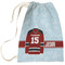 Hockey Large Laundry Bag - Front View